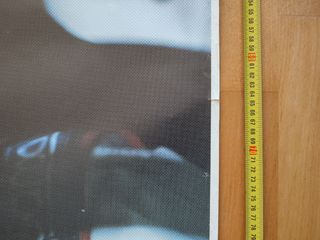 Póster Carlos Sainz Fortuna WRC 175x120 Año 2000