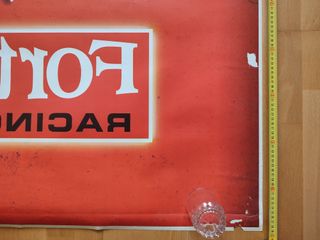 Póster Carlos Sainz Fortuna WRC 175x120 Año 2000