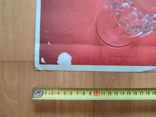 Póster Carlos Sainz Fortuna WRC 175x120 Año 2000