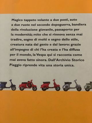 Vespa un'avventura italiana nel mondo