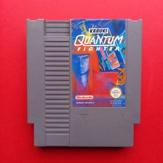 Quantum Fighter Nintendo Nes Version Española