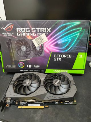 ASUS ROG Strix GTX 1660 Super 6GB OC