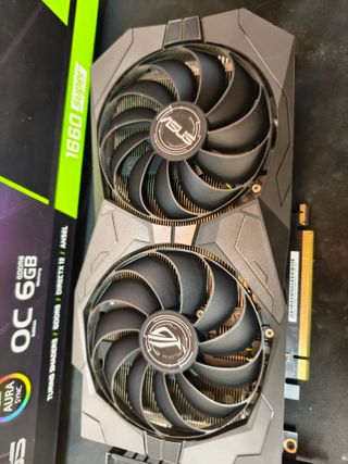 ASUS ROG Strix GTX 1660 Super 6GB OC
