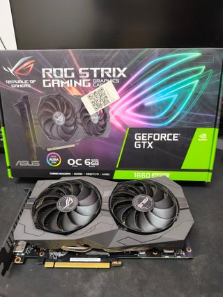 ASUS ROG Strix GTX 1660 Super 6GB OC