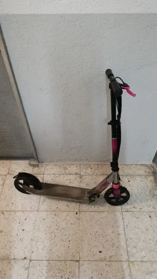 Patinete infantil 3 ruedas azul