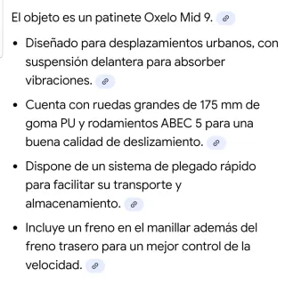 Patinete infantil 3 ruedas azul