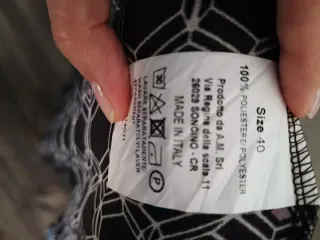 Camicia donna fantasia geometrica taglia 40