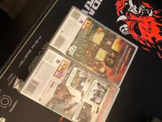 Cajas Juegos PSP Pal España con Manual