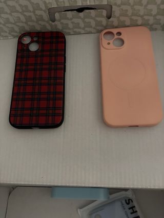Fundas iPhone 15 (2 unidades)