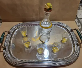 Set Limoncello Bicchieri e Caraffa