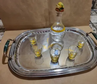 Set Limoncello Bicchieri e Caraffa