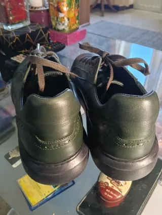 Scarpe uomo Bigotti verdi/marrone taglia 41