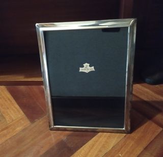 Marco de plata años 80