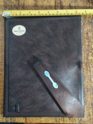 Marco de plata años 80