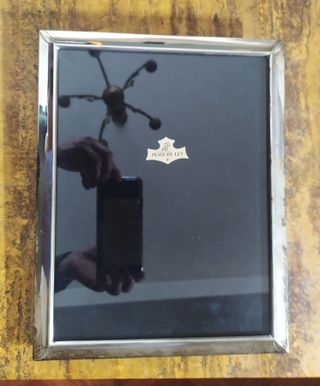 Marco de plata años 80