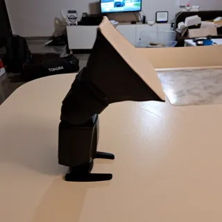 Modificador de Luz Flash Portátil