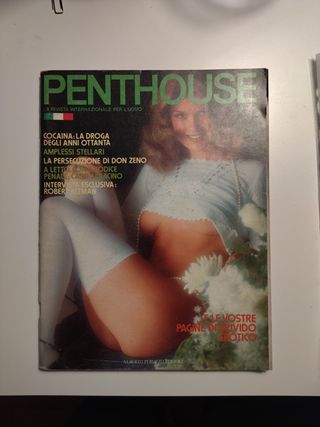 Penthouse Rivista Internazionale Uomo