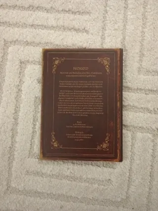 Feengold CD + Libro Gina Wetzel Oliver Satyr