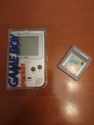 Nintendo Game Boy Pocket Plata