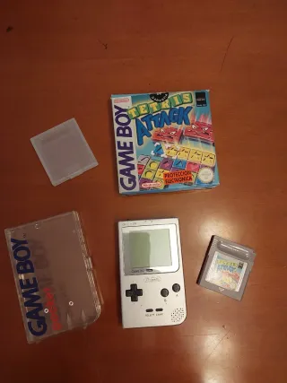 Nintendo Game Boy Pocket Plata