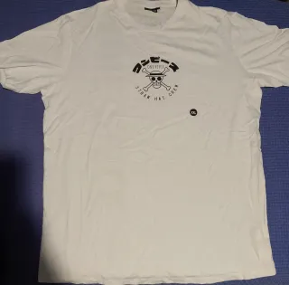 T-Shirt One Piece Luffy Bianca