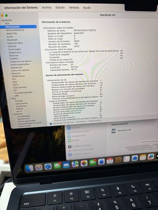 MacBook Air M3 Space Gray