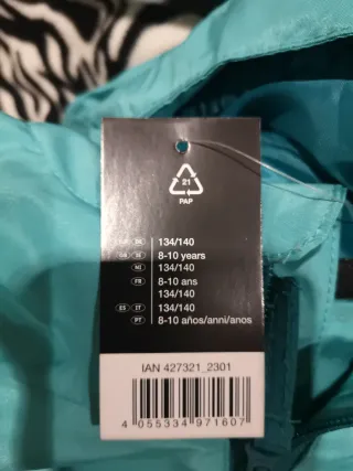 Anorak nieve infantil