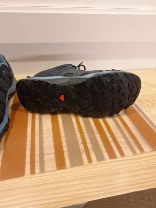 Zapatillas Salomon Talla 40 Negro/Azul