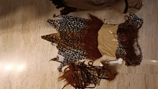 Disfraz India y Troglodita Talla Única