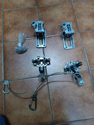 Fijaciones esquí travesía LOOK Plum