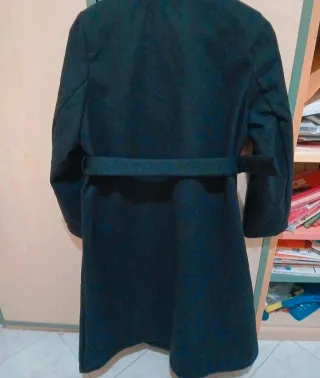 Cappotto Emery Rose donna nero lungo