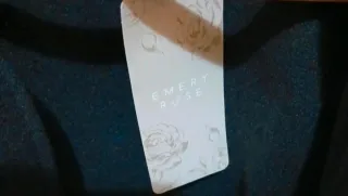 Cappotto Emery Rose donna nero lungo