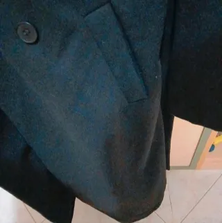 Cappotto Emery Rose donna nero lungo