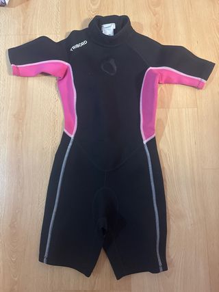 Neopreno niña Tribord 10 años