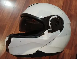 Casco de moto
