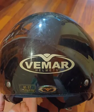 Casco de moto