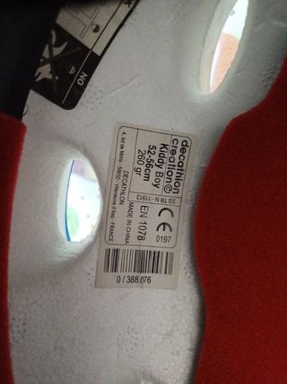 Set de protectores patinaje niños