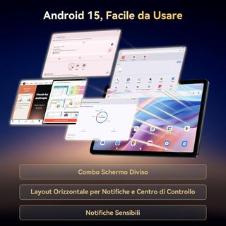 Tablet TABWEE T80 Android 18GB RAM 128GB ROM