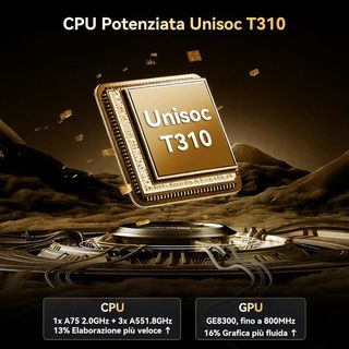 Tablet TABWEE T80 Android 18GB RAM 128GB ROM