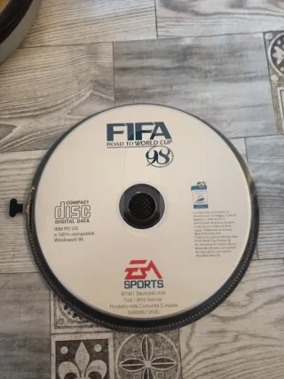 FIFA: Road to World Cup 98 PC CD-ROM