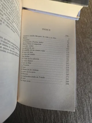 «Rimas y leyendas», Gustavo Adolfo Bécquer