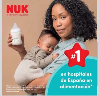 NUK Set Biberones Winnie the Pooh 0-6m+ Nuevo