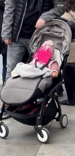 Silla de paseo Babyzen YOYO² + capazo + accesorios