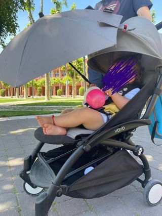 Silla de paseo Babyzen YOYO² + capazo + accesorios