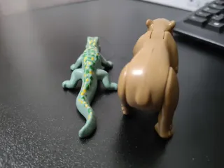 Playmobil Wildtopia Coccodrillo e Orso McDonald's