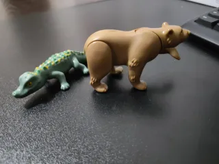 Playmobil Wildtopia Coccodrillo e Orso McDonald's