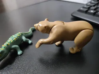 Playmobil Wildtopia Coccodrillo e Orso McDonald's