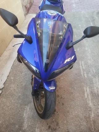 Yamaha R1 Muy Mimada