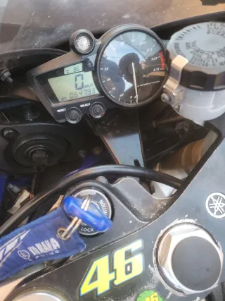 Yamaha R1 Muy Mimada