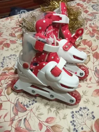 Patines en línea niña Minnie Mouse